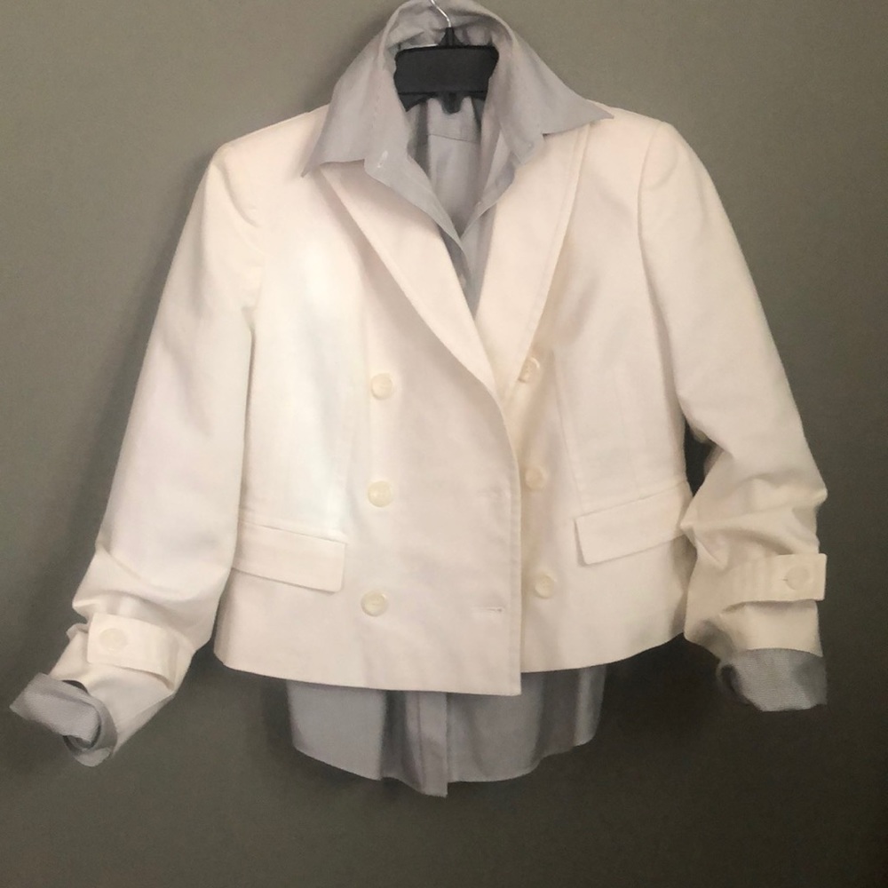 Calvin Klein cropped jacket